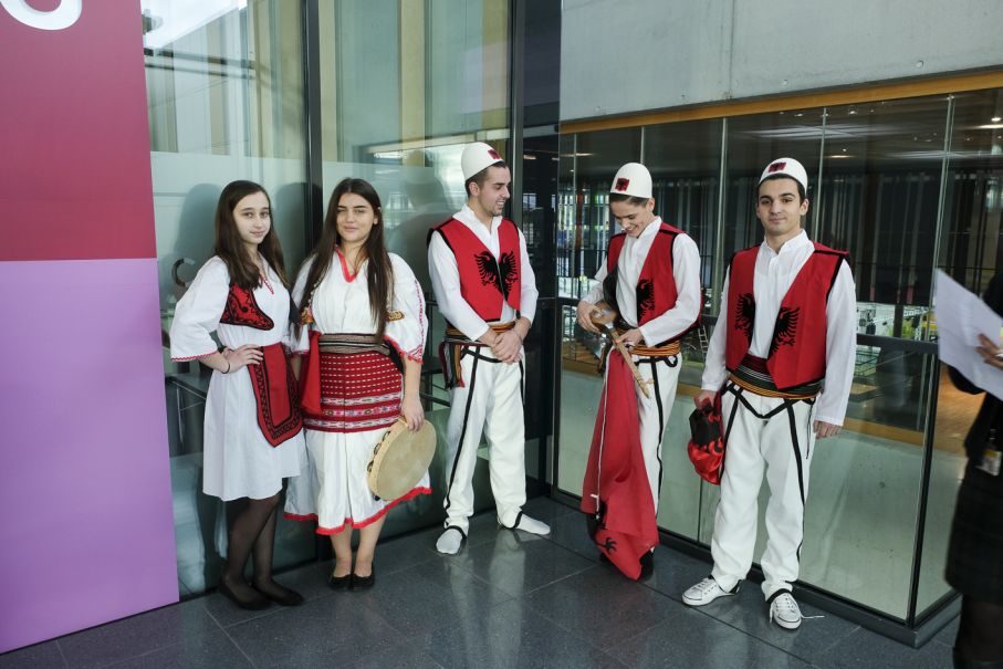 Albanien är ett av årets samarbetsländer.