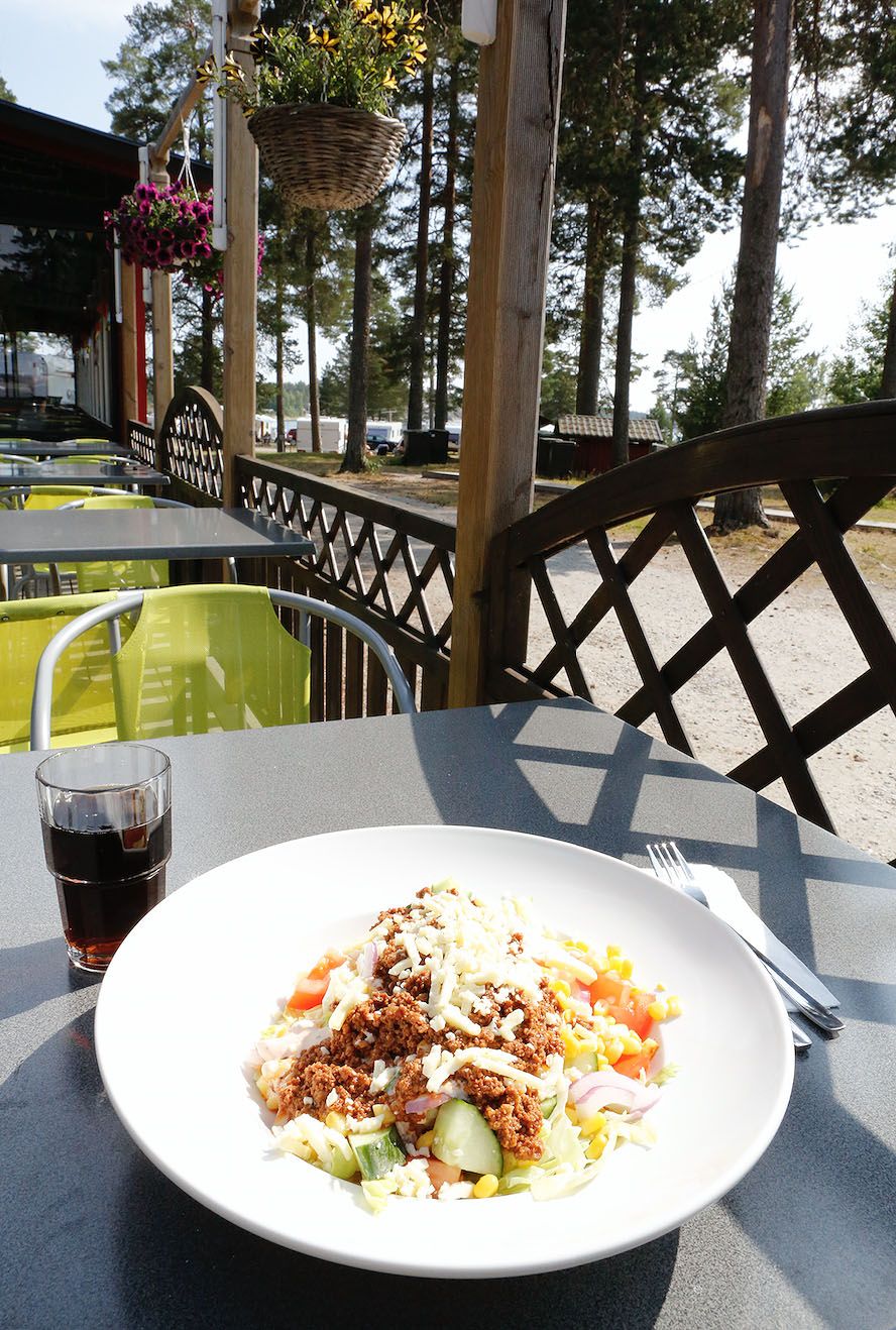 Vi testade en tacosallad som får med beröm godkänt tack vare färska råvaror.