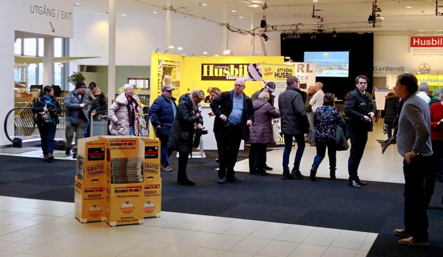 Detta var bara ett litet smakprov. Väl mött på mässan under lördag och söndag!