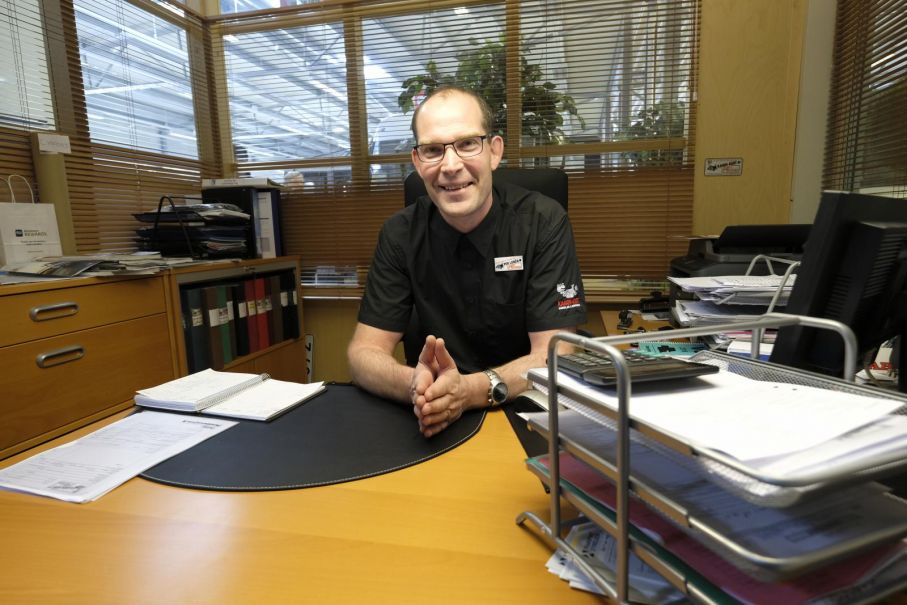 Per Lodén är en av ägarna som tog över 2013