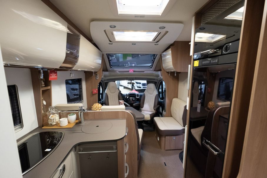 Bürstner Ixeo T 720.
