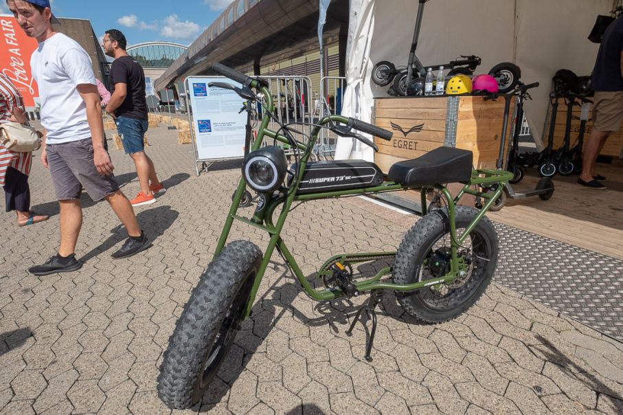 El-cyklar är givetvis i ropet även i Tyskland. Denna ser mullig ut!