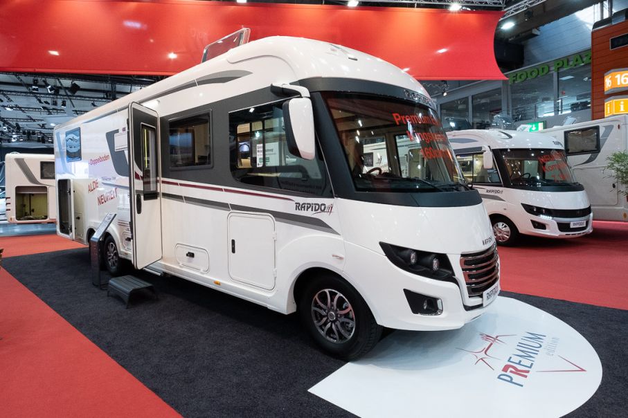 Rapido Distinction I 1090 har prisats i den tyska campingpressen som brukar spara superlativen till de tyska tillverkarna.