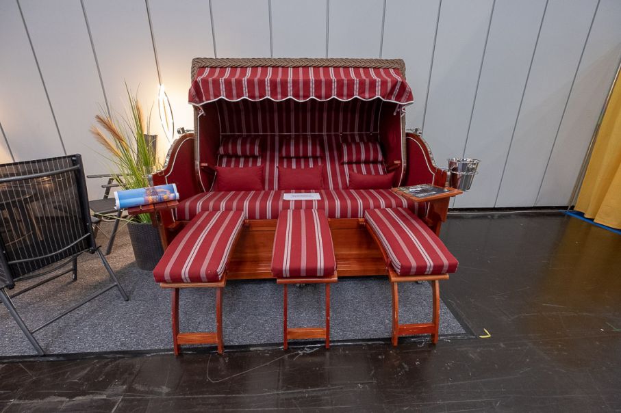 Väldigt skön men hur får den plats i lastutrymmet?