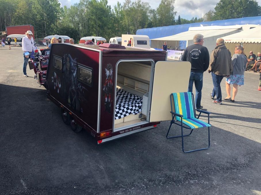 Det må vara annat än en SMV, men söt ändå.