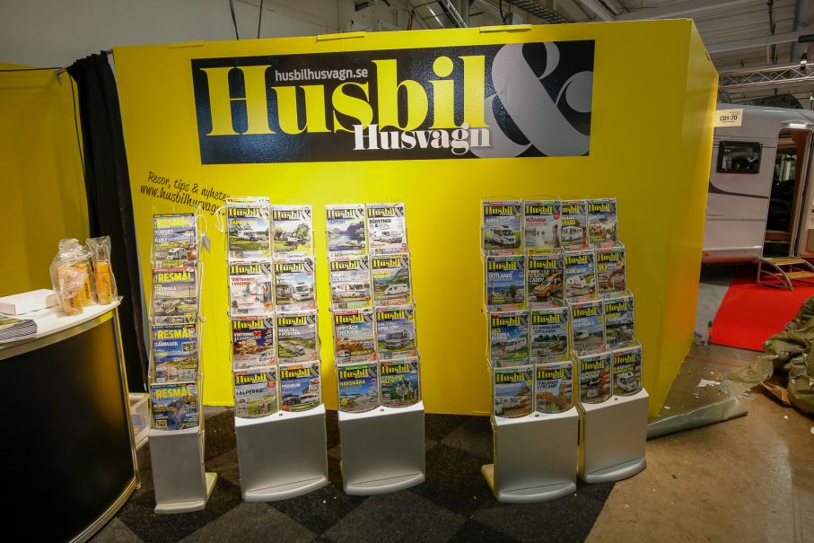 Den finaste montern av alla hittar du i hall C!