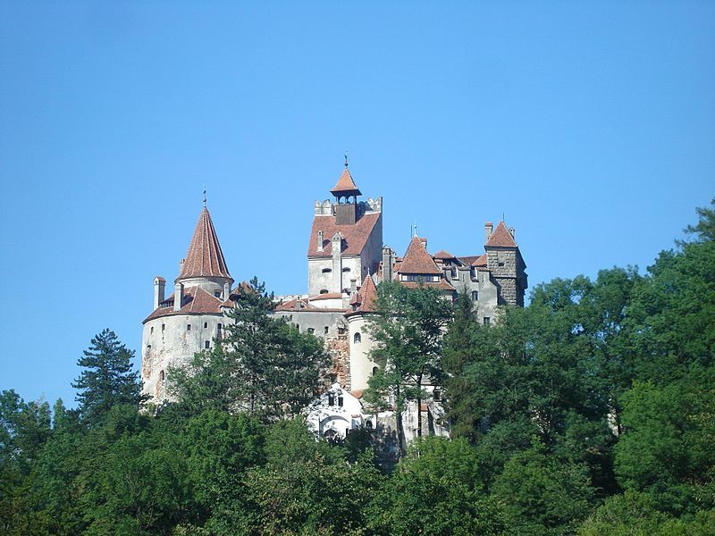 Draculas slott i Bran är legendomspunnet som kanske inget annat slott. Bildcred: Wikimedia / Calatorinlume