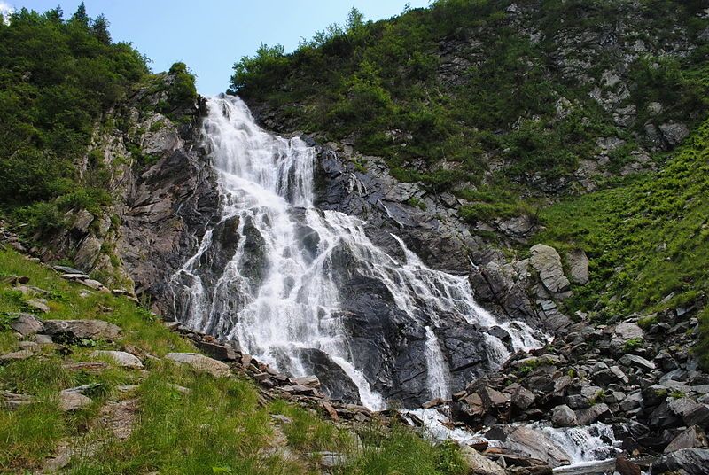 Vattenfall ses ofta Bildcred: Wikipedia / Dobrislava