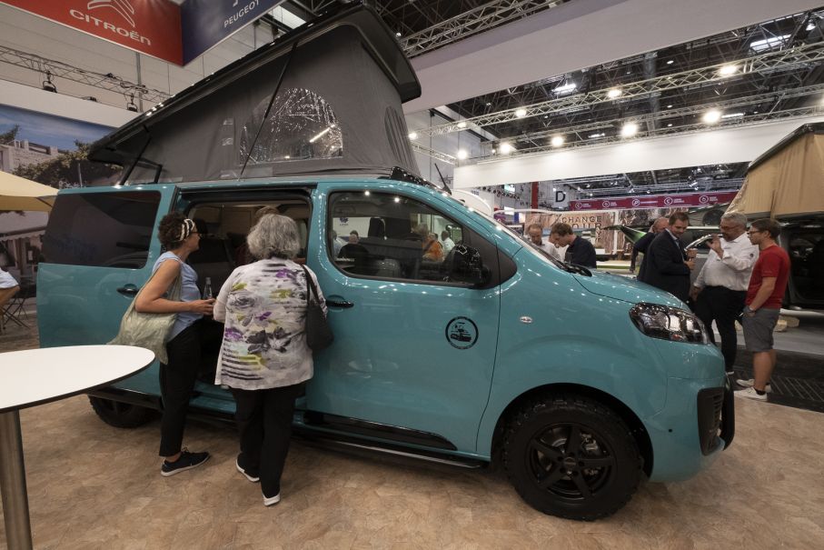 Pössel Campster Cult är baserad på en Citroen.