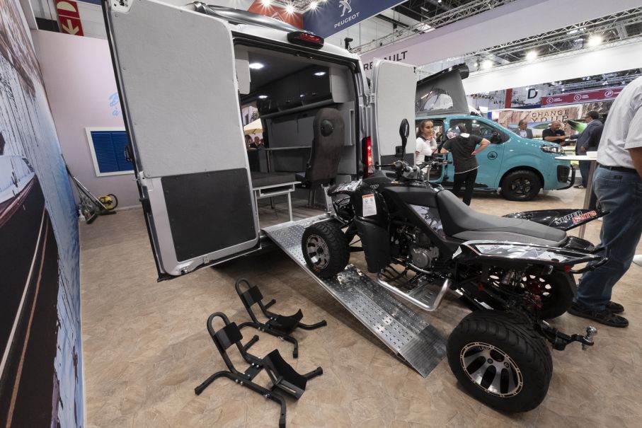 Biker solution heter denna lösning i en Citroen Jumper.