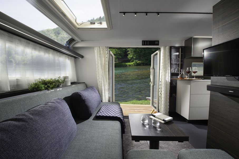 Adria Astella har dörrar av glas.
Foto: Adria