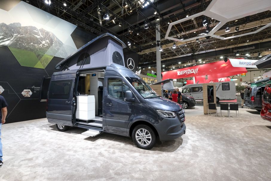 James Cook är en ny plåtis från Westfalia. Den har något lite extra minst sagt.