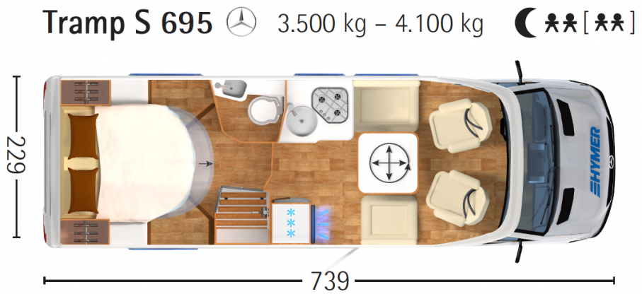 Hymer Tramp S 695