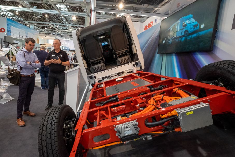 AL-KO HPC(hybrid power chassis)