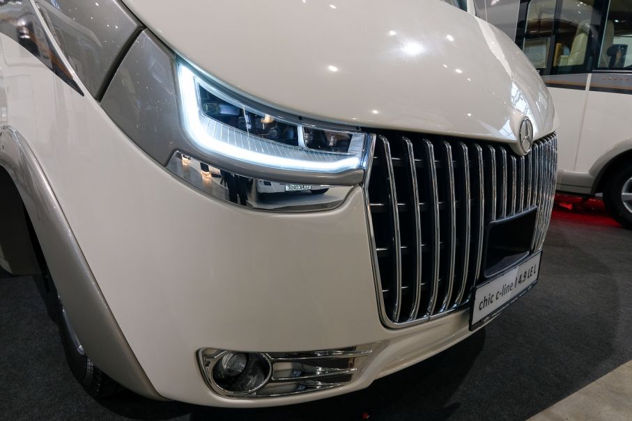 Carthago Full LED färdbelysning