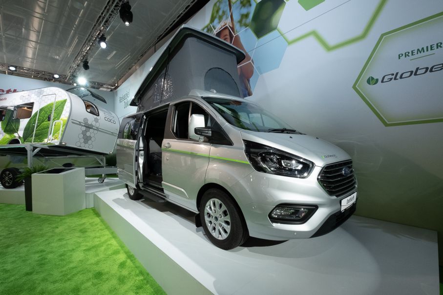 Dethleffs Globevan Hybripplåtis