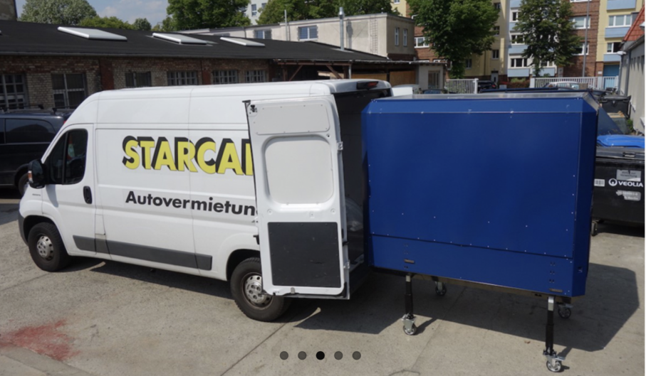 PlugVan Wohnmodule