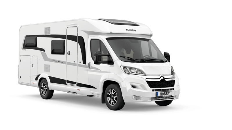 Hobby Optima OnTour T65 GE 2021