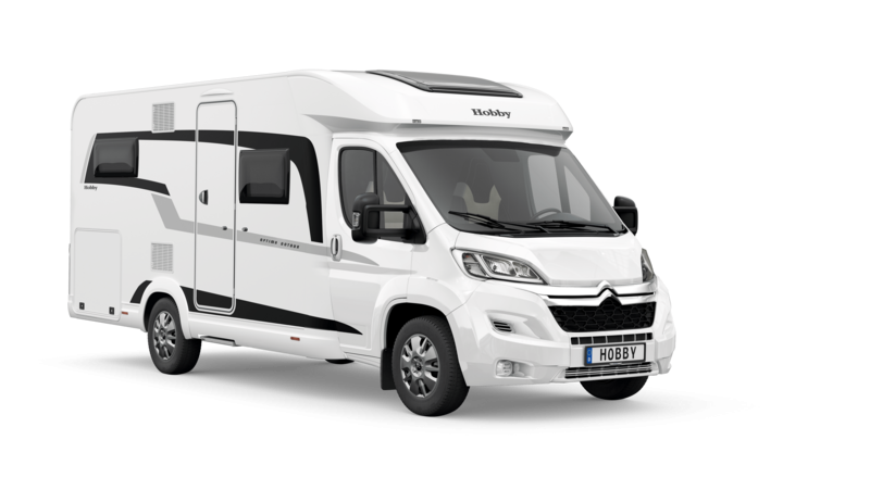 Hobby Optima OnTour T65 HFL 2021