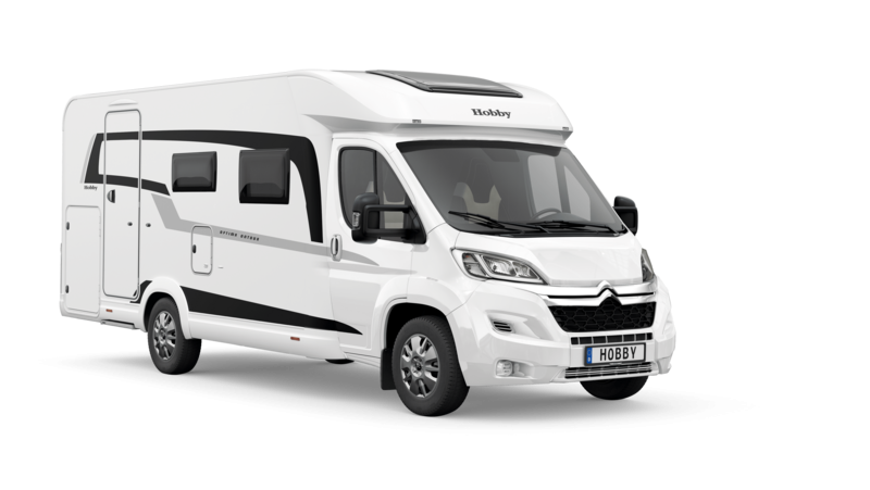 Hobby Optima OnTour T65 HKM 2021
