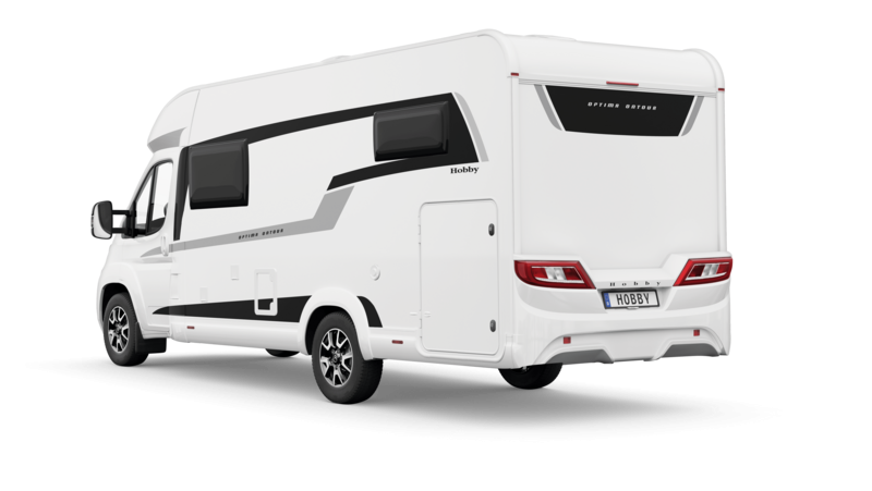 Hobby Optima OnTour T65 GE 2021