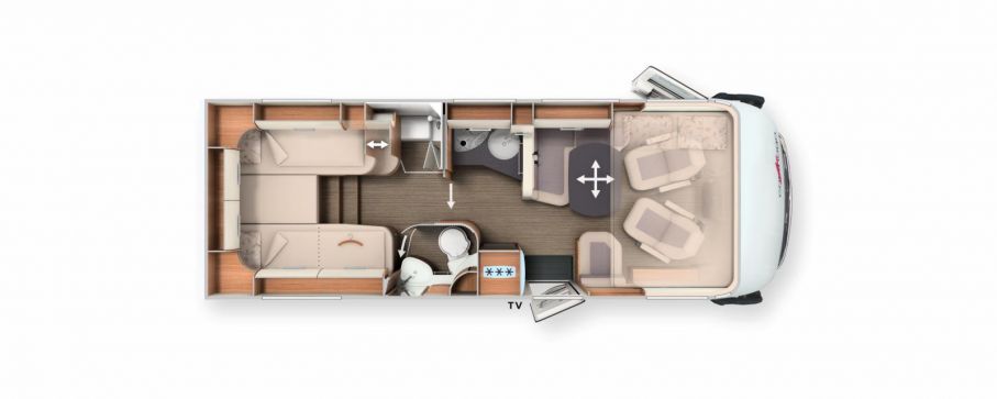 Carthago compact line I 144 LE 2021
