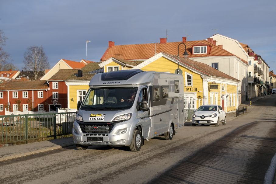 Första plats! Adria med 567 st. (2019 plats 1 med 469 st)