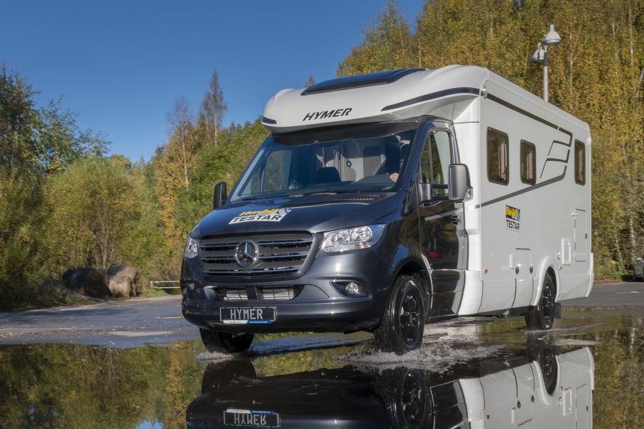Plats 5: Hymer med 220 st. (2019 plats 13 med 107 st)