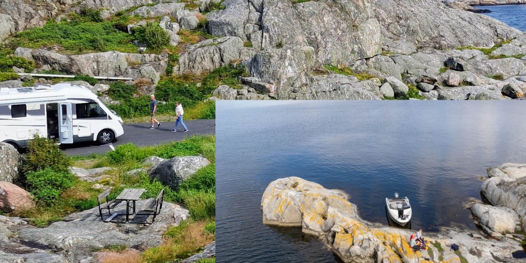Låna båt vid ställplatser? Vi testar hur!