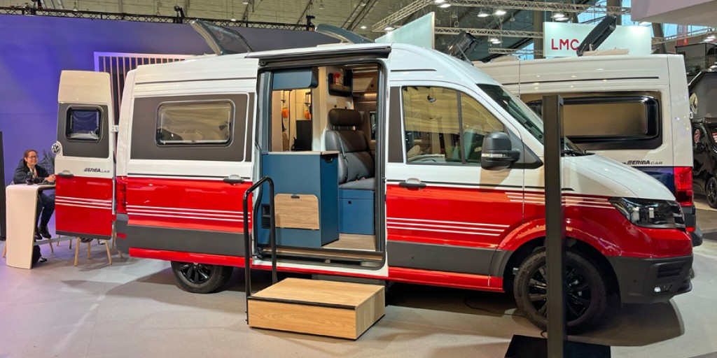 Het nyhet! Eriba Car 600