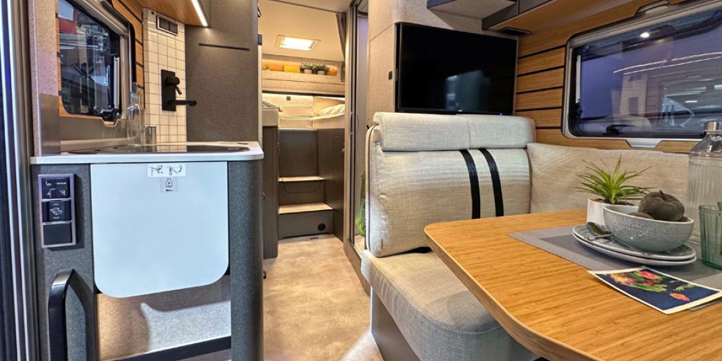 Hymer ML-T har blivit kortare