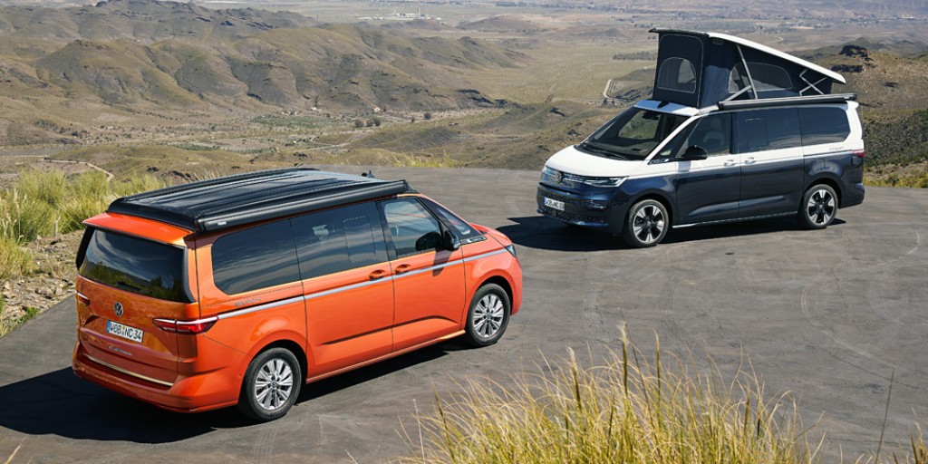 VW presenterar nya California