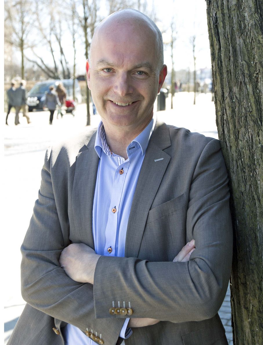 Lars Isacson, vd SCR