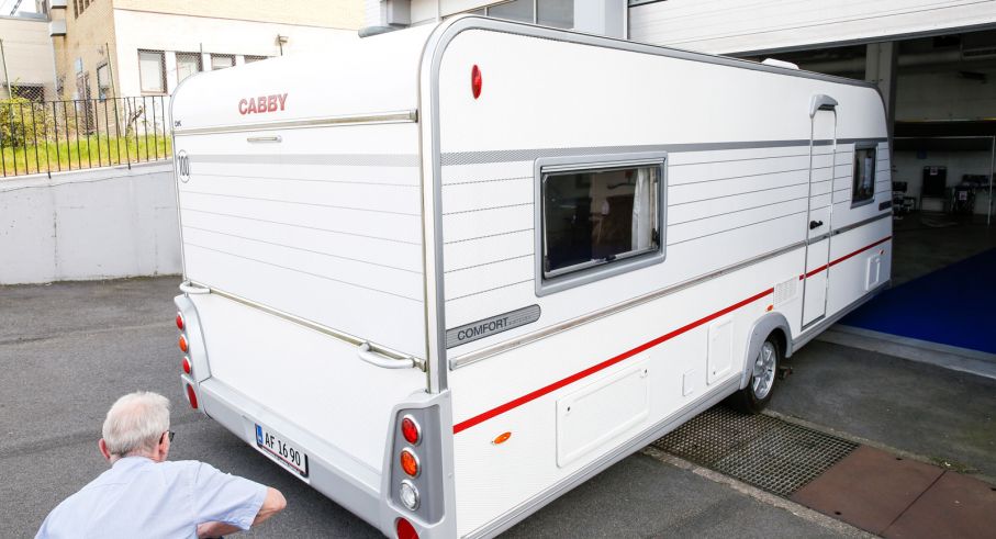 Cabby 650 L är en snygg vagn som känns modern trots att den har tio år på nacken.