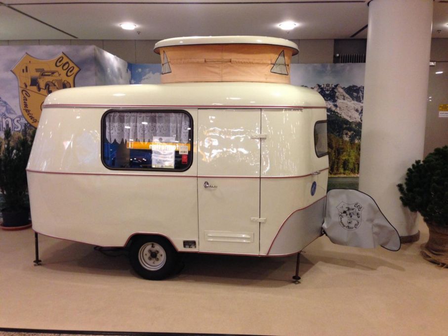 Eriba Hymer Puck L Export 1961