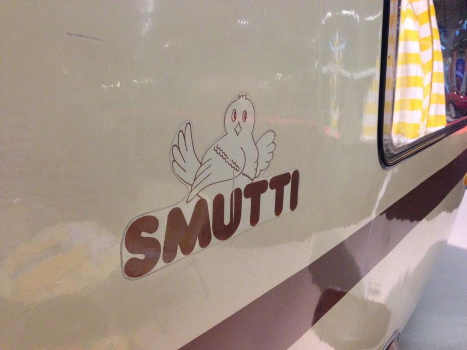 Att underlåta att visa en vagn som heter Smutti vore närmast en dödssynd