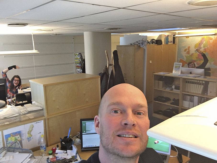 Vinterresan tar nu ett uppehåll eftersom vi måste sätta ihop nummer 4 av Husbil & Husvagn.