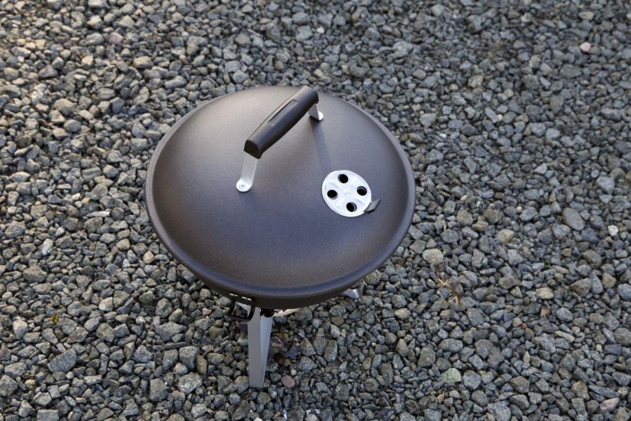 Grillarna var både många och välanvända.