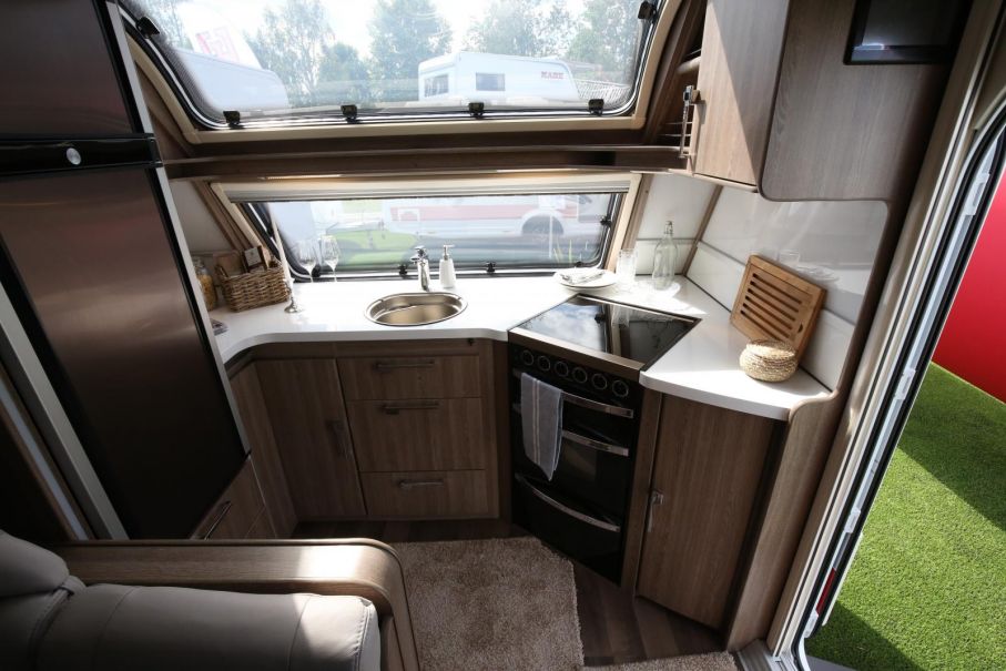 Kabes nya modell Royal 780 FK, en vagn för kräsne gourmanden