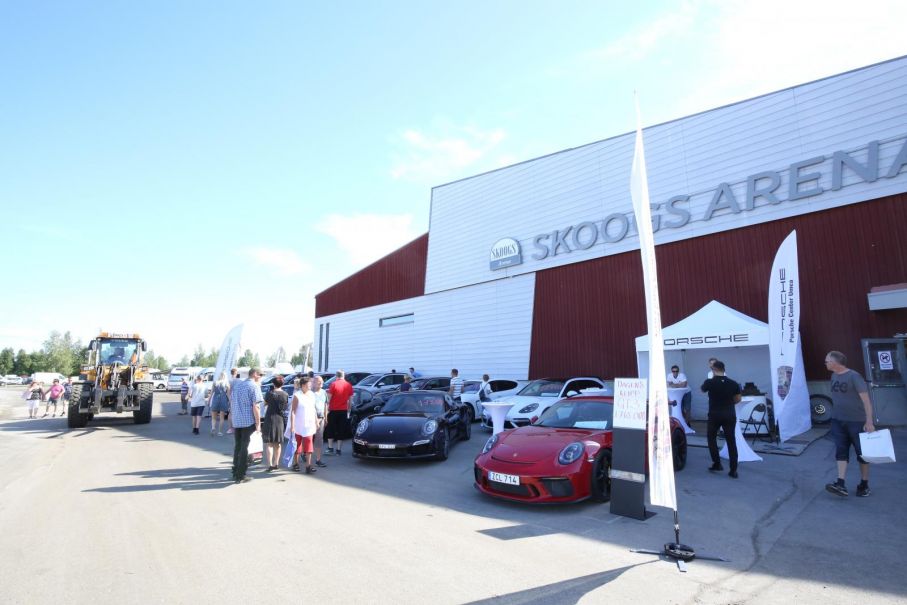 Porsche av olika modell