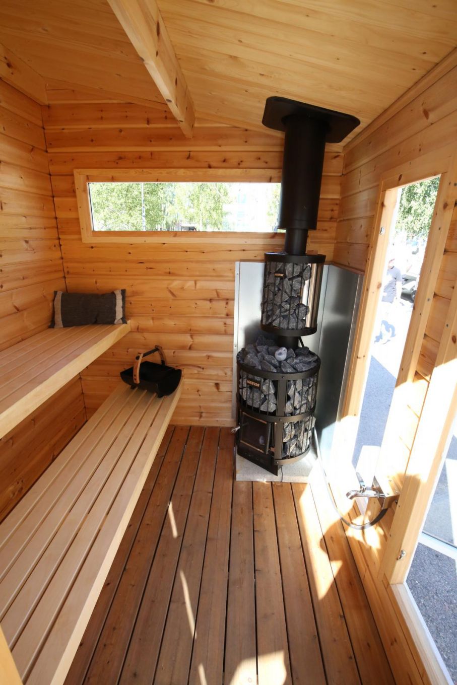 Man blir tyvärr inte så sugen på att basta i den här sommarvärmen