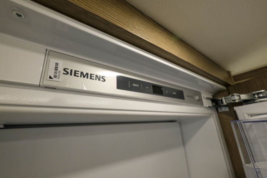 Siemens ser man inte ofta i husbilar.