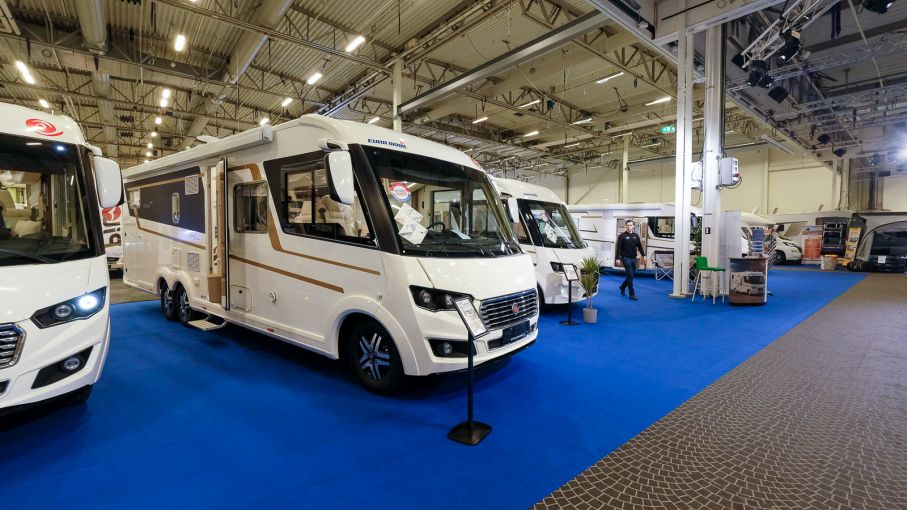 Eura Mobil Integra line.