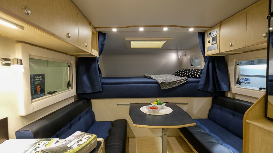 Mys i Easy Camper.