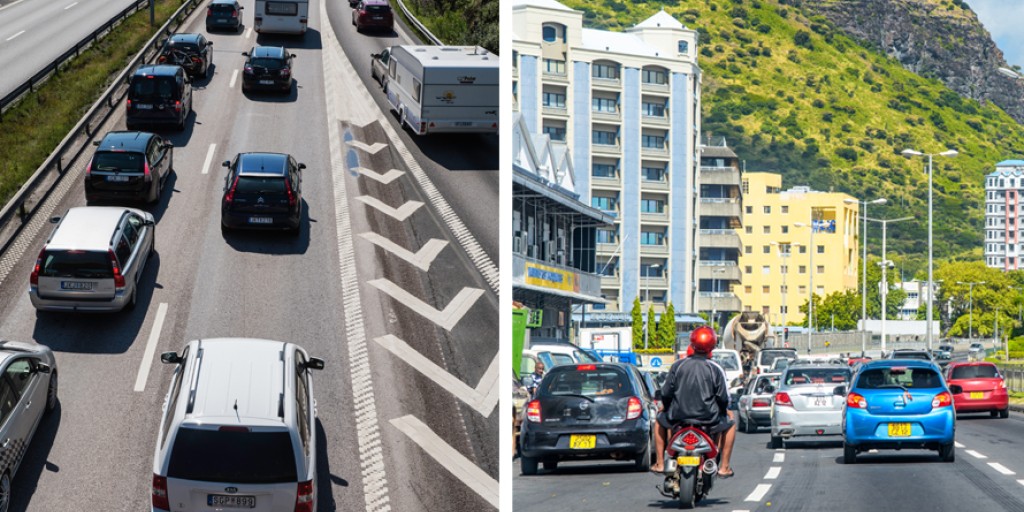 Svenskar nästan bäst på att köra säkert